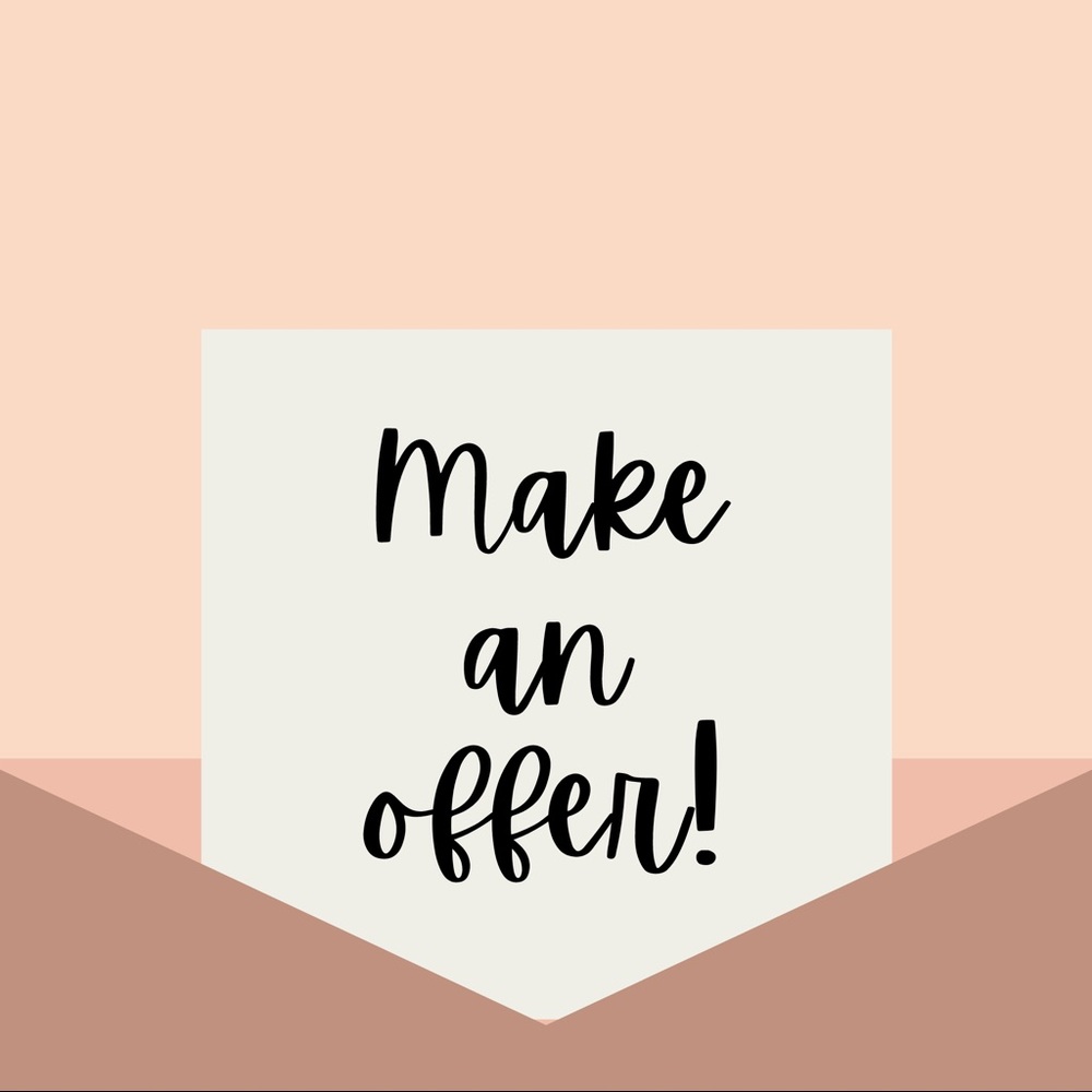 Make me an offer I can’t refuse 😜